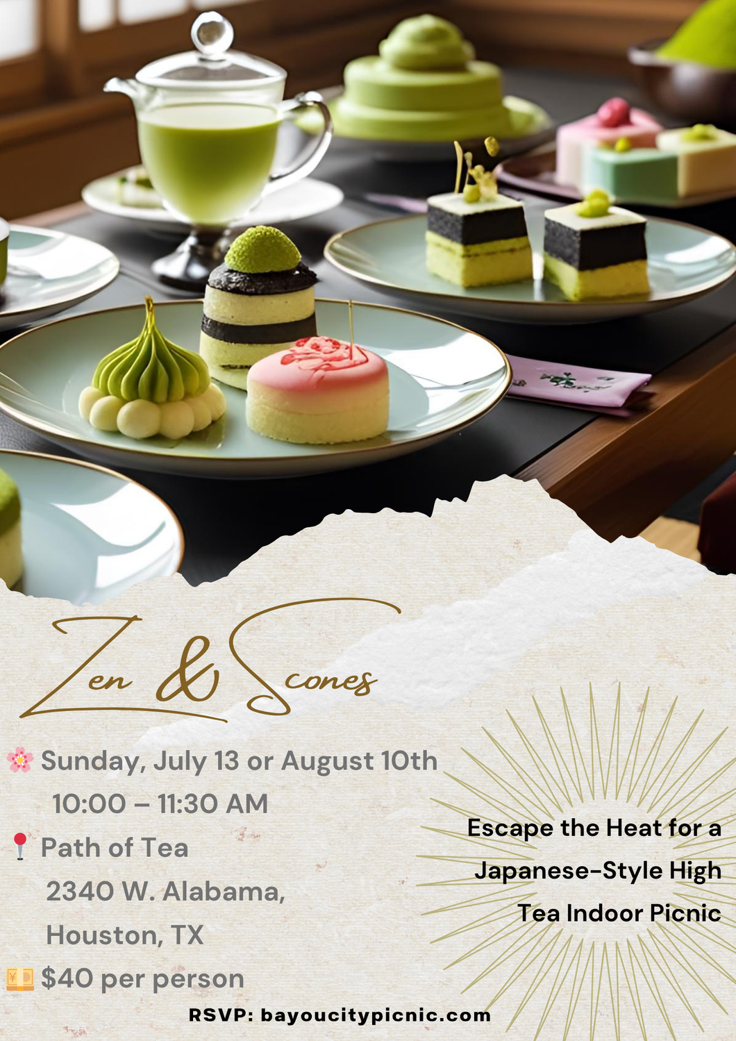 Zen & Scones