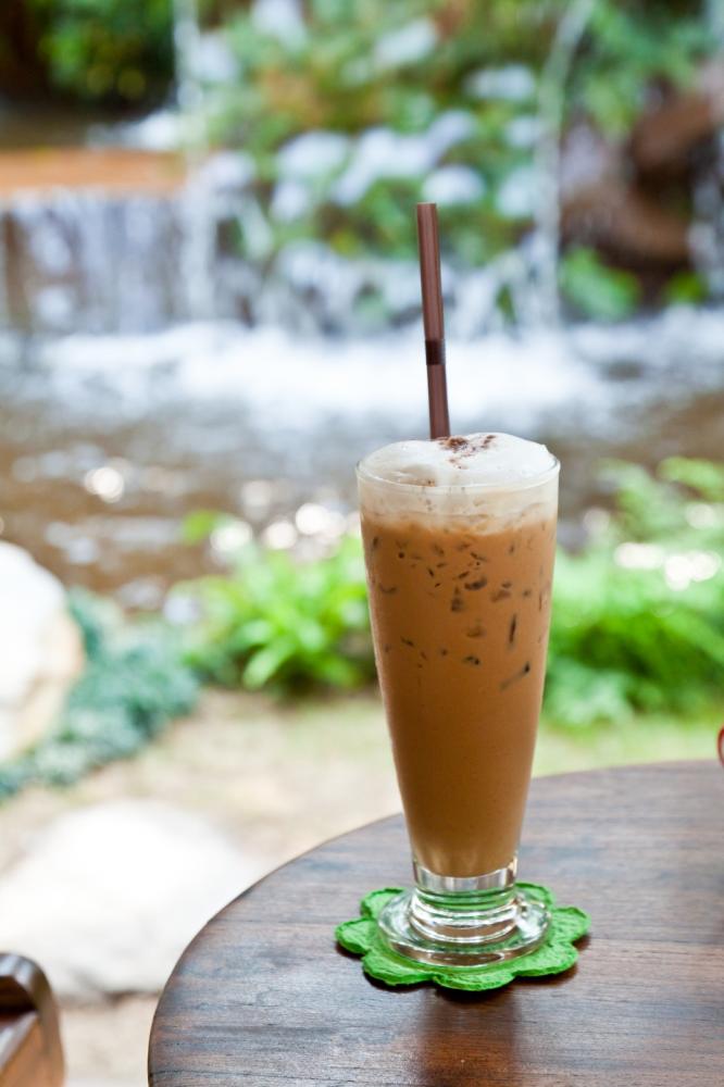 Iced Vietnamese coffee